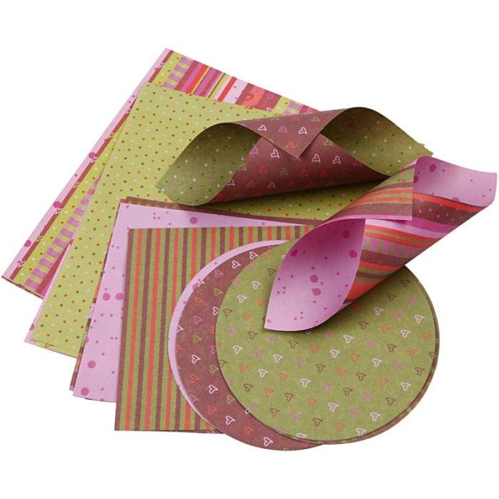 Papel de Origami, 80 gr, 900 hojas stdas/ 1 paquete