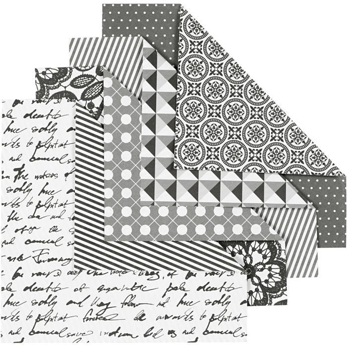 Papel Origami, medidas 15x15 cm, 80 gr, 50 hojas stdas/ 1 paquete