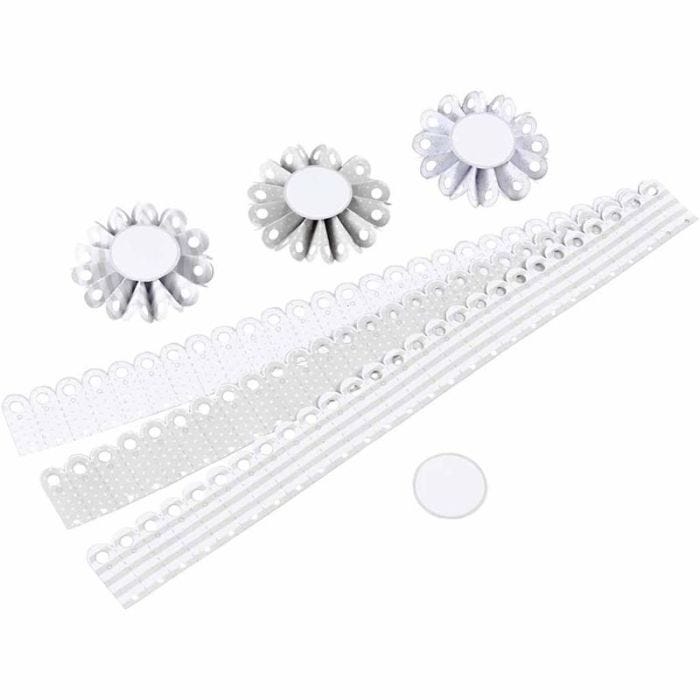 Rosetas, dia 8 cm, 160 gr, 6 ud/ 1 paquete