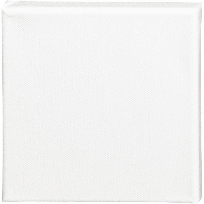 Lienzo, P: 1.6 cm, medidas 15x15 cm, 360 gr, blanco, 1 ud