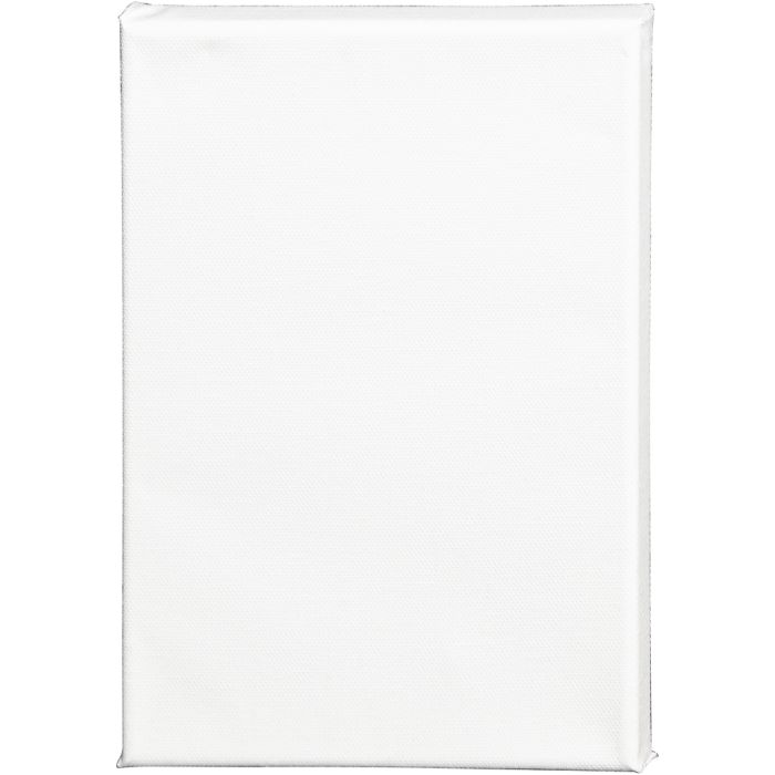 Lienzo, P: 1.6 cm, medidas 18x24 cm, 360 gr, blanco, 1 ud