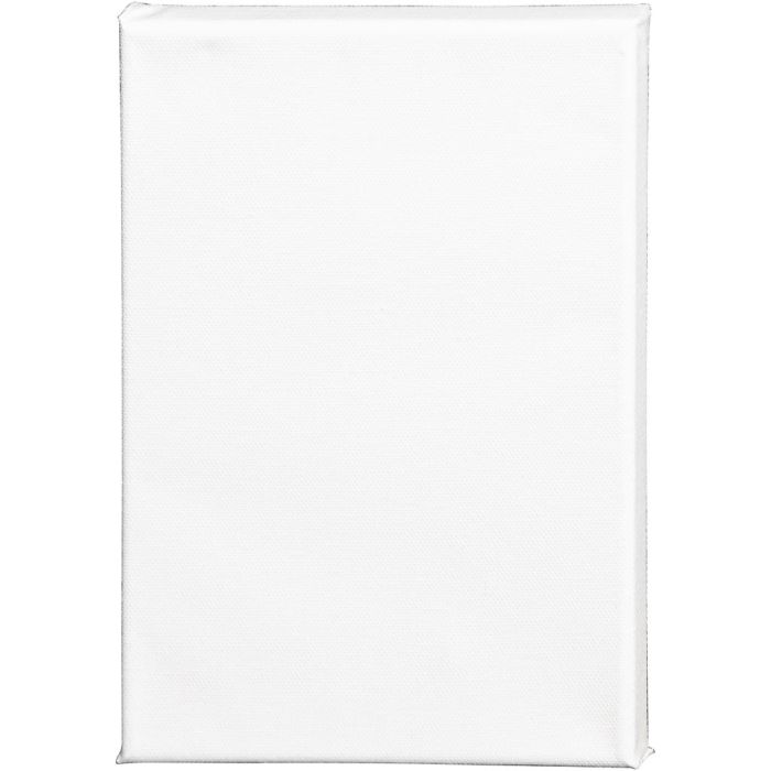 Lienzo, P: 1.6 cm, medidas 18x24 cm, 360 gr, blanco, 10 ud/ 1 paquete