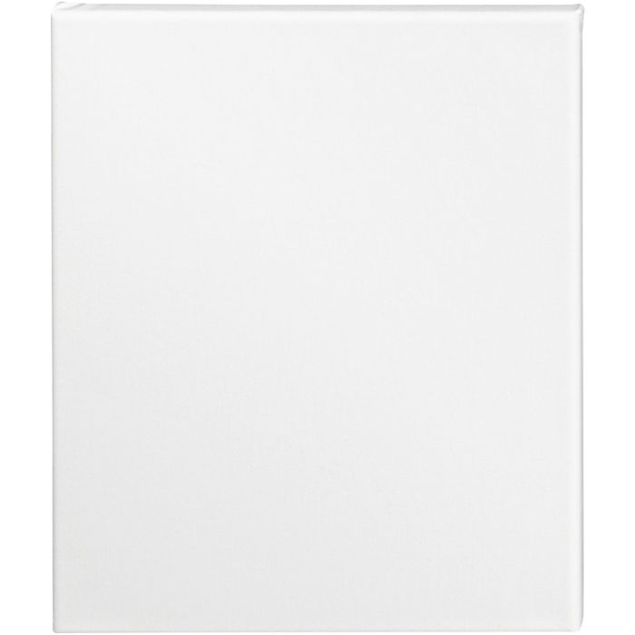 Lienzo, P: 1.6 cm, medidas 24x30 cm, 360 gr, blanco, 1 ud