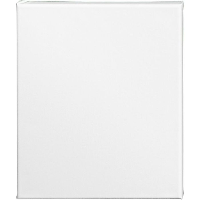 Lienzo, P: 1.6 cm, medidas 24x30 cm, 360 gr, blanco, 10 ud/ 1 paquete