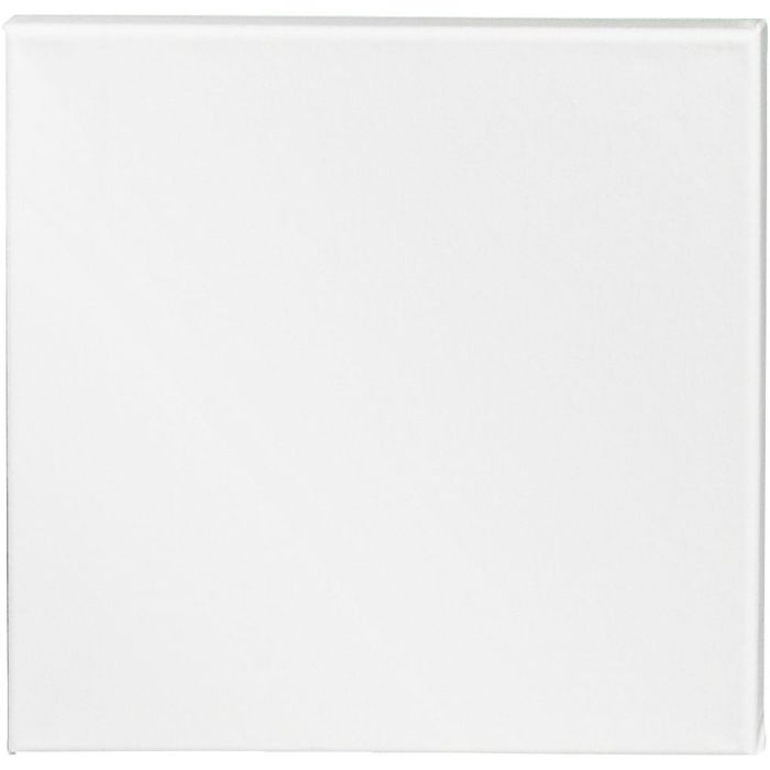 Lienzo, P: 1.6 cm, medidas 30x30 cm, 360 gr, blanco, 10 ud/ 1 paquete