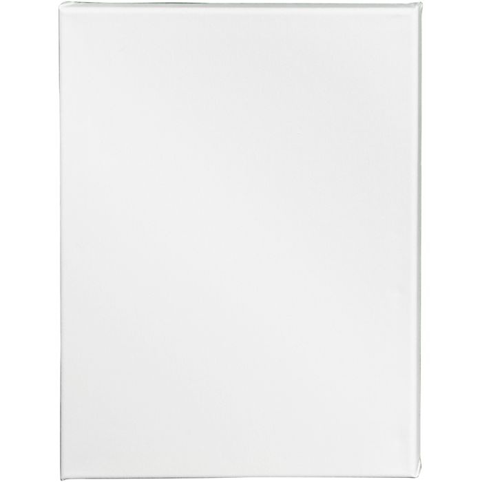 Lienzo, P: 1.6 cm, medidas 30x40 cm, 360 gr, blanco, 1 ud