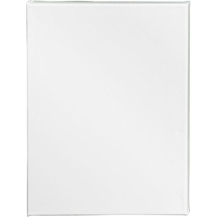 Lienzo, P: 1.6 cm, medidas 30x40 cm, 360 gr, blanco, 10 ud/ 1 paquete