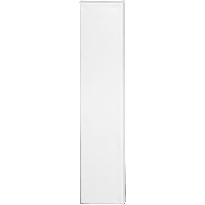 Lienzo estirado, P: 1.6 cm, medidas 10x50 cm, 360 gr, blanco, 1 ud