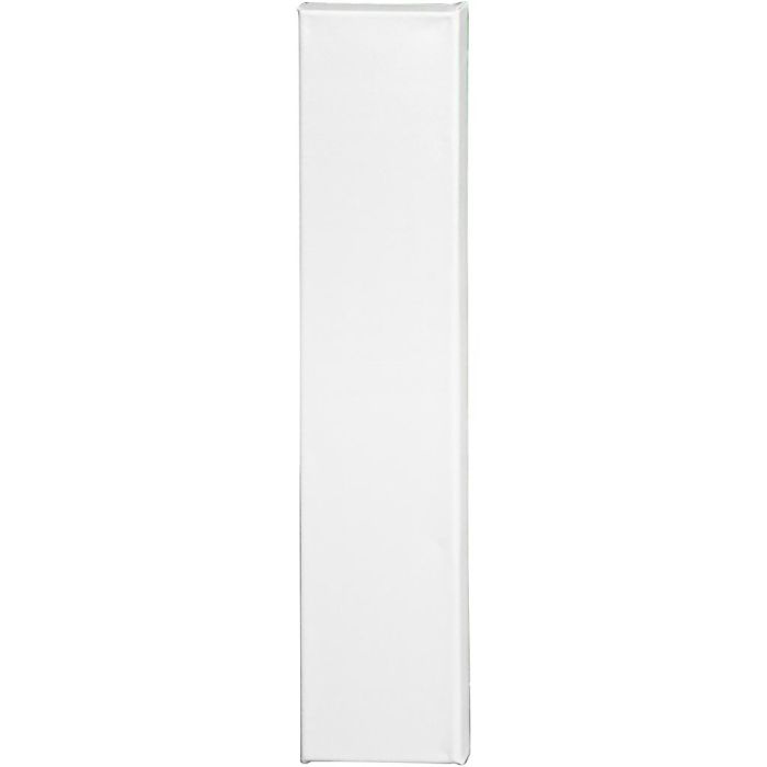 Lienzo, P: 1.6 cm, medidas 10x50 cm, 360 gr, blanco, 10 ud/ 1 paquete