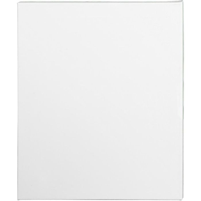 Lienzo, P: 1.6 cm, medidas 50x60 cm, 360 gr, blanco, 5 ud/ 1 paquete