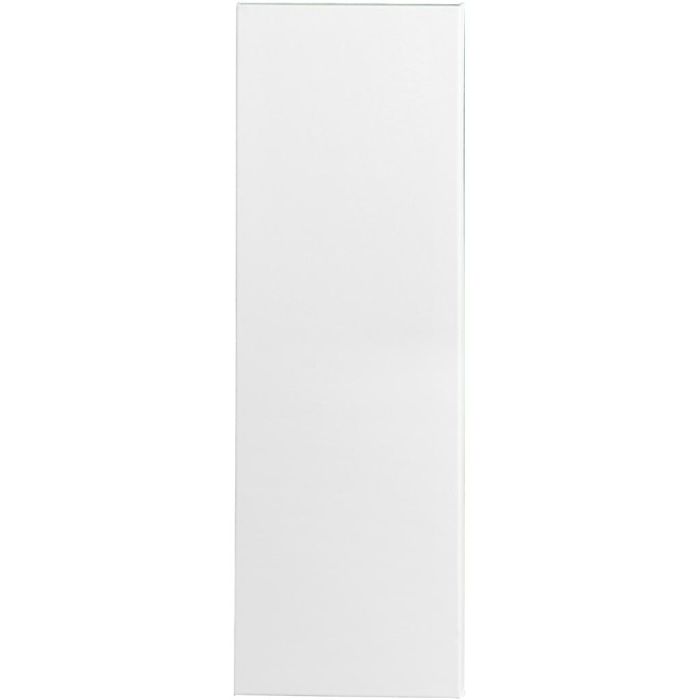 Lienzo, P: 1.6 cm, medidas 30x90 cm, 360 gr, blanco, 5 ud/ 1 paquete