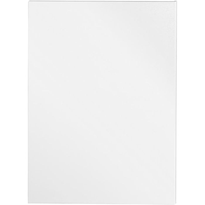 Lienzo, P: 1.6 cm, medidas 60x80 cm, 360 gr, blanco, 5 ud/ 1 paquete
