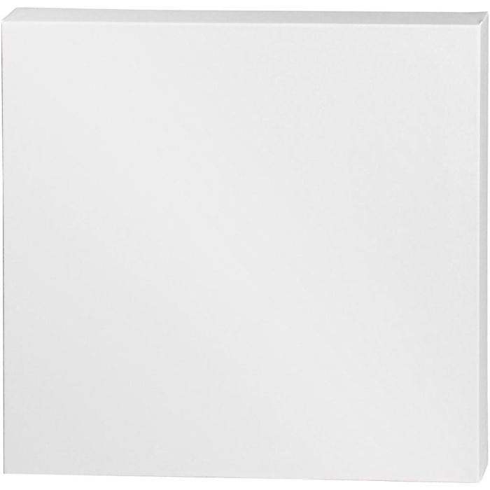 Lienzo estirado, P: 3,7 cm, medidas 50x50 cm, 360 gr, blanco, 5 ud/ 1 paquete