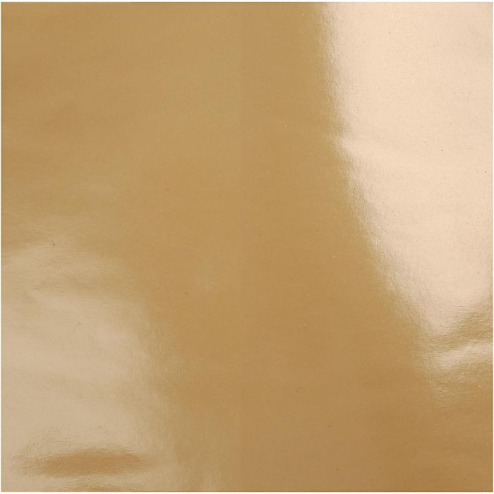 Papel Origami, medidas 10x10 cm, 128 gr, dorado, 20 hoja/ 1 paquete