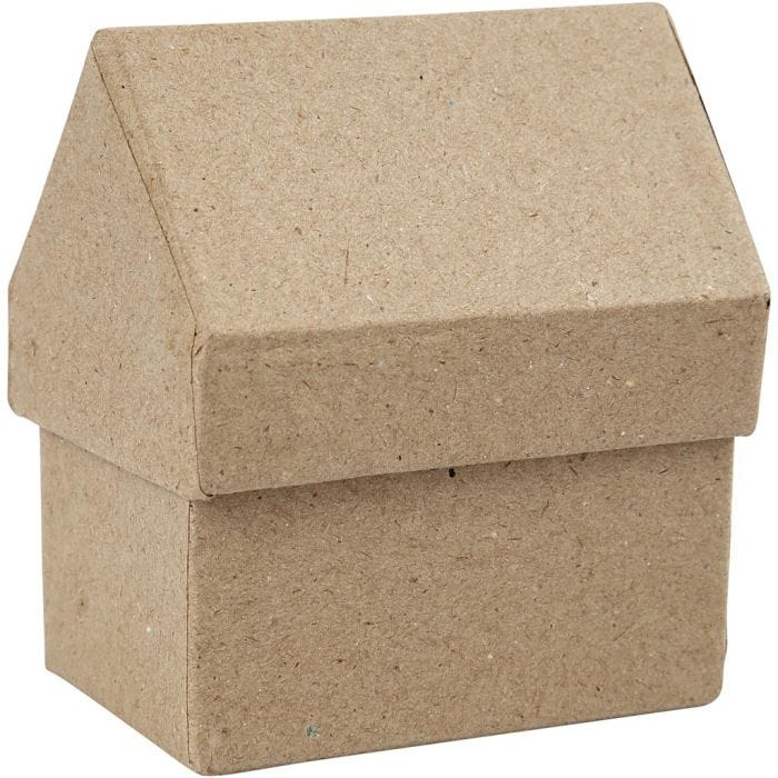 Casa, A: 10,5 cm, medidas 6x8,5 cm, 4 ud/ 1 paquete