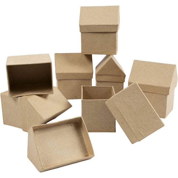 Casa, A: 10,5 cm, medidas 6x8,5 cm, 5x4 ud/ 1 paquete