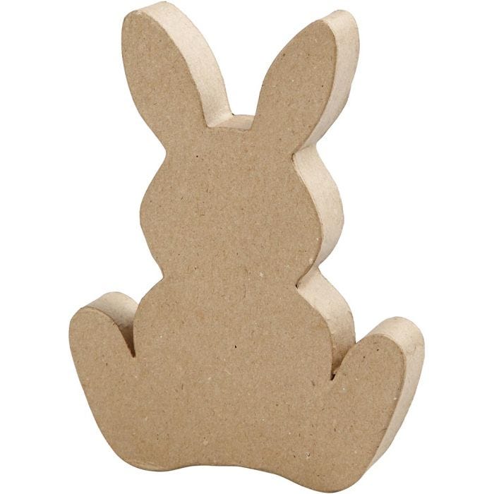 Conejo, A: 18 cm, P: 2,5 cm, 1 ud