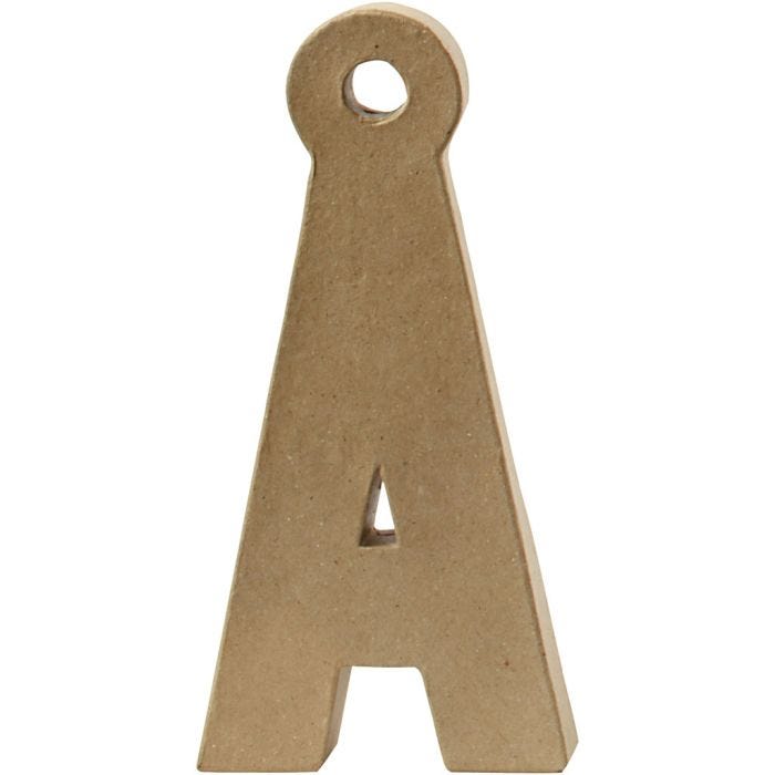 Letra, Å, A: 25 cm, A: 12,3 cm, grosor 2,5 cm, 1 ud