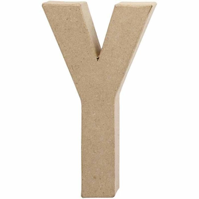 Letra, Y, A: 20 cm, A: 11,5 cm, grosor 2,5 cm, 1 ud