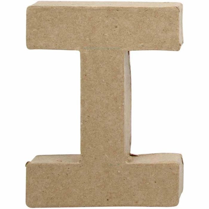 Letra, I, A: 10 cm, A: 7,5 cm, grosor 1,7 cm, 1 ud