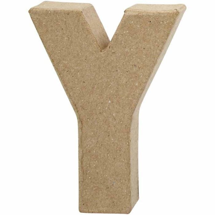 Letra, Y, A: 10 cm, A: 7,9 cm, grosor 1,7 cm, 1 ud