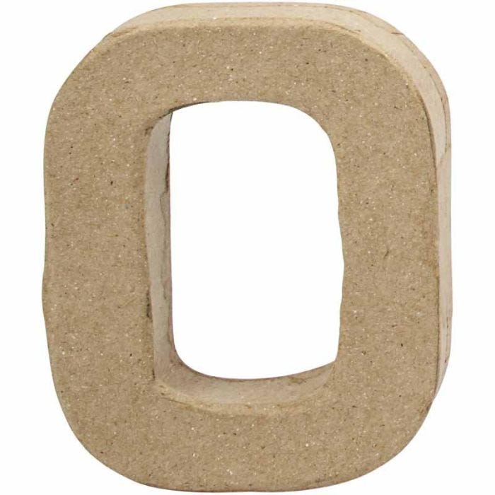 Número, 0, A: 10 cm, A: 8 cm, grosor 2 cm, 1 ud