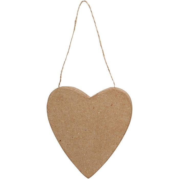 Corazón, A: 12,5 cm, 1 ud