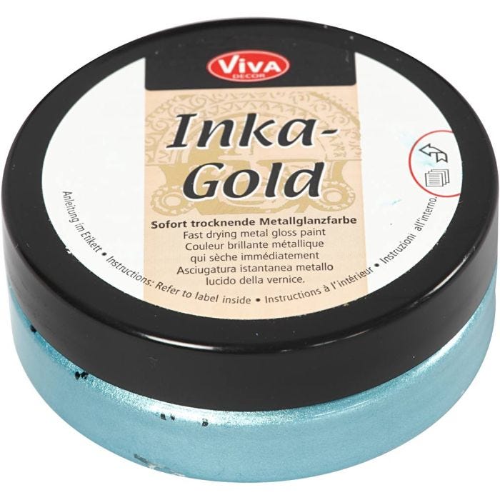 Inka Gold, turquesa, 50 ml/ 1 bote