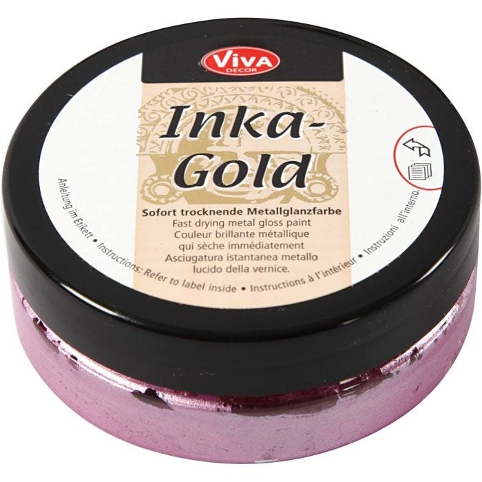 Inka Gold, magenta, 50 ml/ 1 bote
