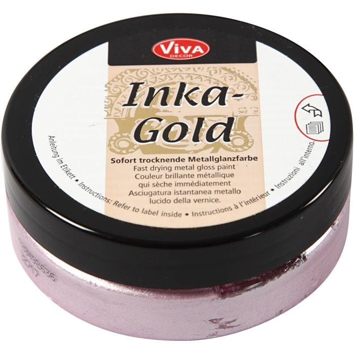 Inka Gold, rose quartz, 50 ml/ 1 bote