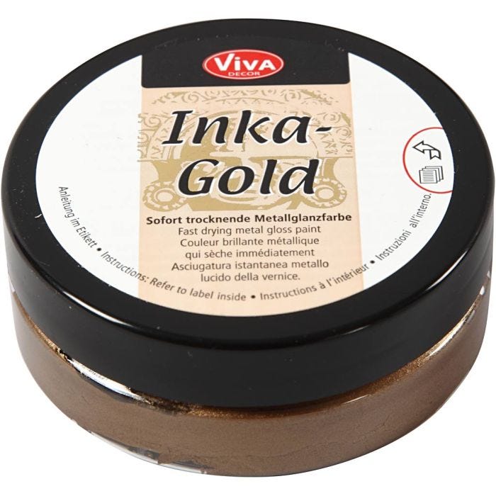 Inka Gold, brown gold, 50ml/ 1 bote