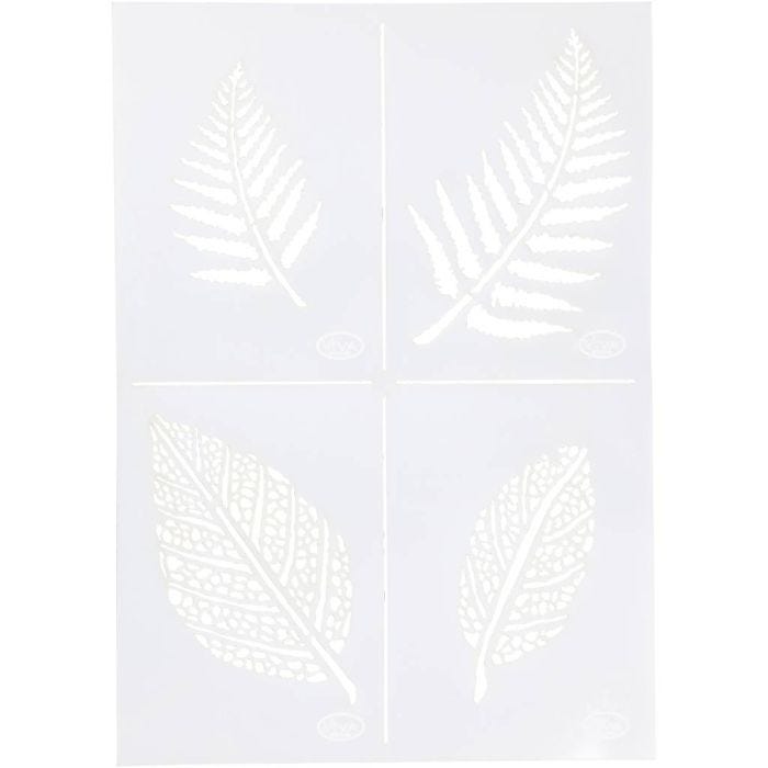 Plantilla, Hojas, A4, hoja 210x297 mm, 1 ud