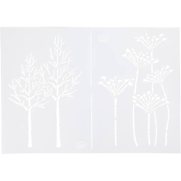 Plantilla, Otoño, A4, hoja 210x297 mm, 1 ud