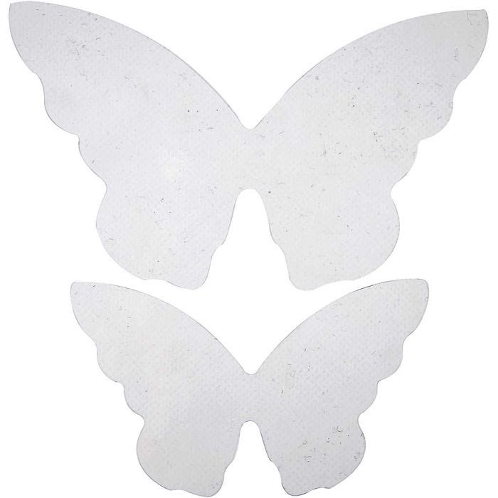 Alas de mariposa, medidas 16x9,5 cm, 20 ud/ 1 paquete