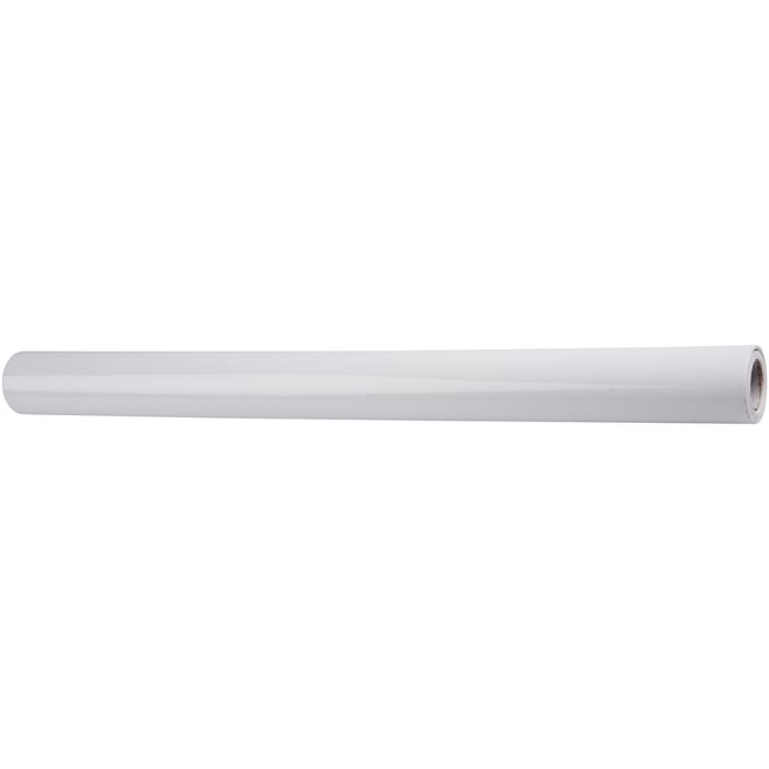 Plástico de pizarra, A: 45 cm, blanco, 2 m/ 1 rollo