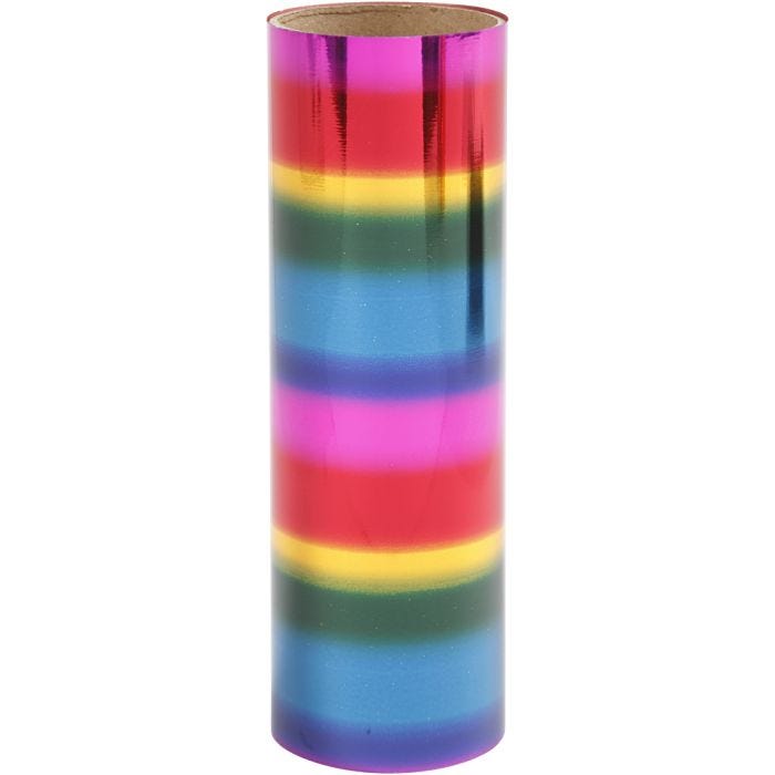 Deco foil , A: 15,5 cm, grosor 0,02 mm, 50 cm/ 1 rollo