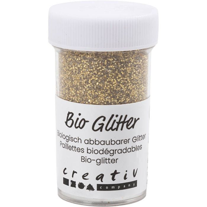 Purpurina bio, dorado, 27 ml/ 1 bote
