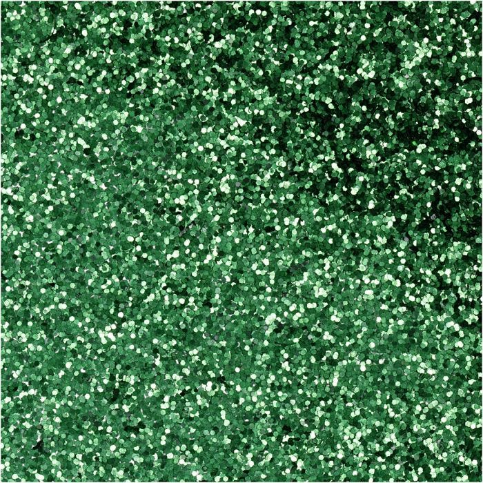 Purpurina bio, dia 0,4 mm, verde, 10 gr/ 1 bote