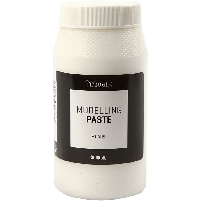 Pasta de Modelar, fino, 500 ml/ 1 bote