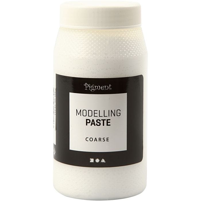 Pasta de Modelar, basto, 500 ml/ 1 bote
