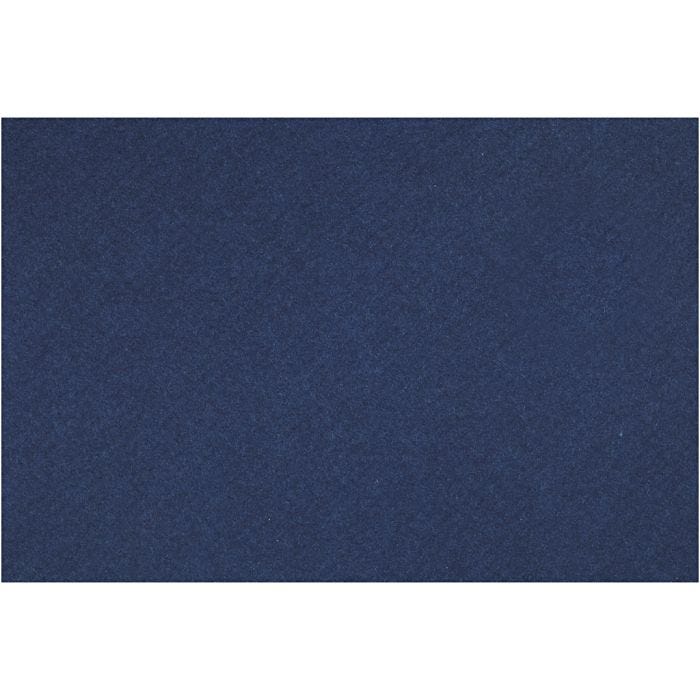 Cartulina francesa, A4, hoja 210x297 mm, 160 gr, azul índigo, 1 hoja