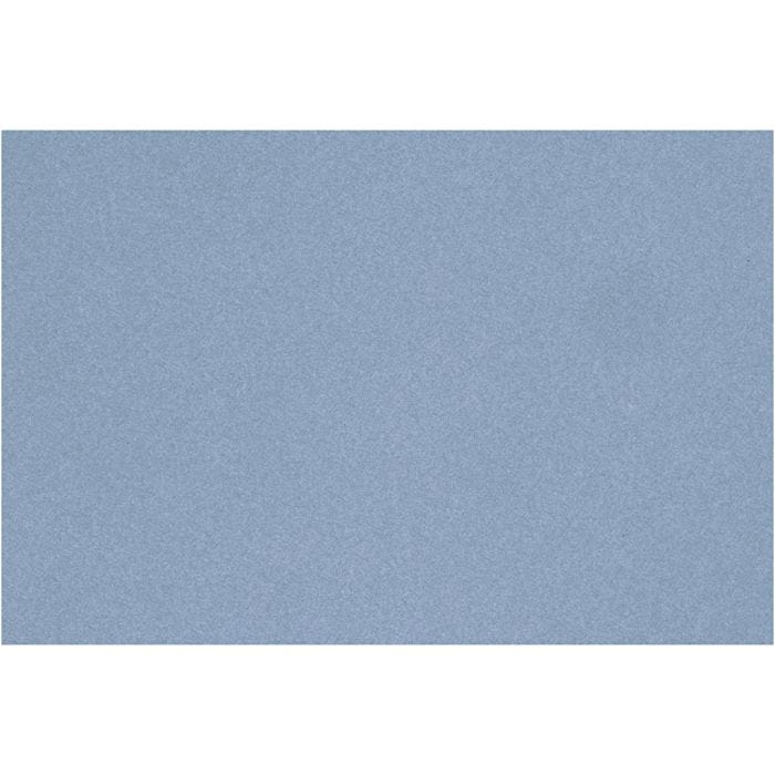 Cartulina francesa, A4, hoja 210x297 mm, 160 gr, azul claro, 1 hoja