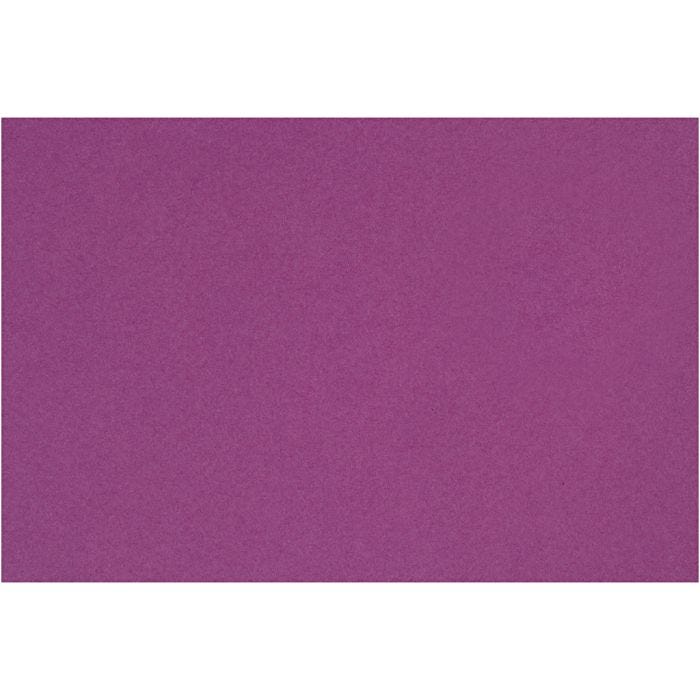 Cartulina francesa, A4, hoja 210x297 mm, 160 gr, violeta, 1 hoja