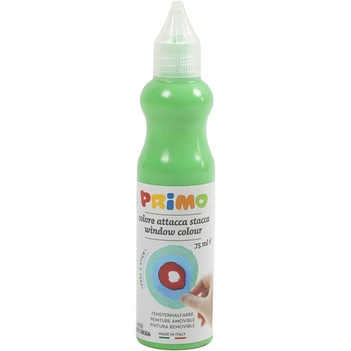 Pintura para ventanas, verde, 75 ml/ 1 botella