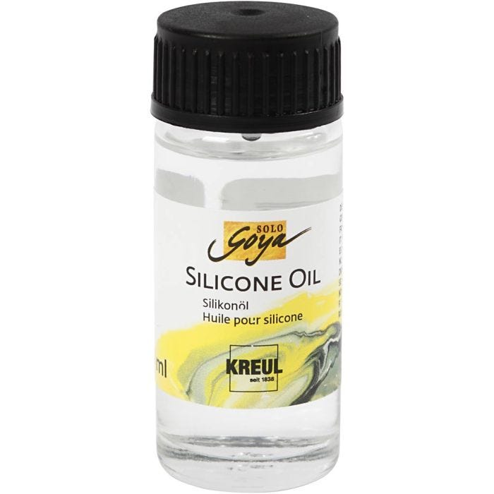 Aceite de silicona, 20 ml/ 1 botella