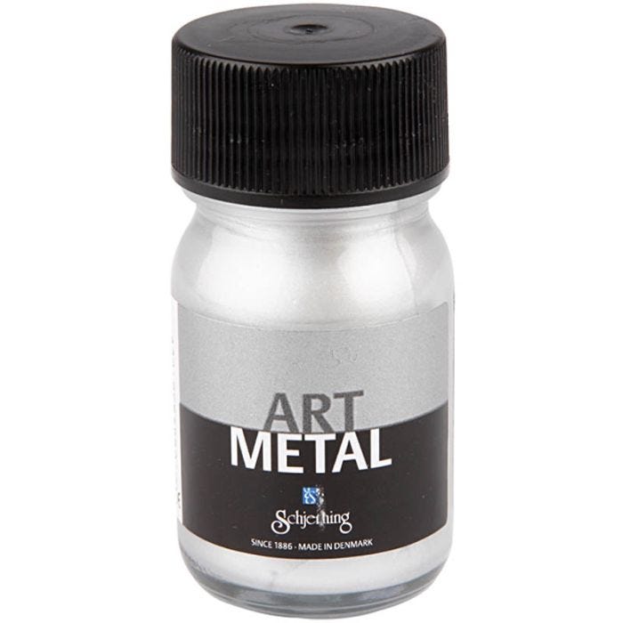 Pintura Art Metal, plata(5110), 30 ml/ 1 botella