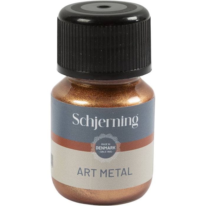 Pintura Art Metal, cobre(5109), 30 ml/ 1 botella
