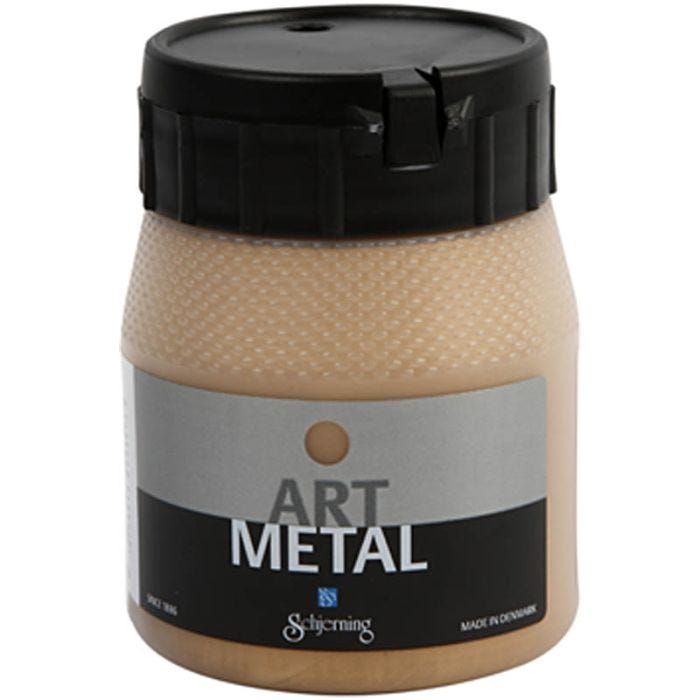 Pintura Art Metal, dorado medio(5104), 250 ml/ 1 botella