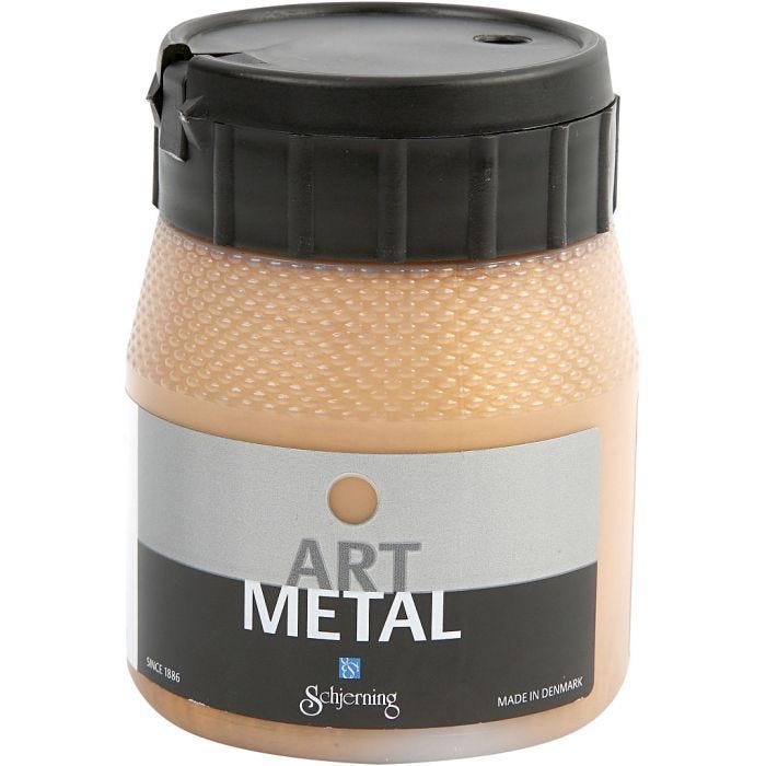 Pintura Art Metal, dorado oscuro(5106), 250ml/ 1 botella