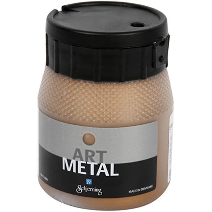 Pintura Art Metal, oro antiguo(5108), 250 ml/ 1 botella